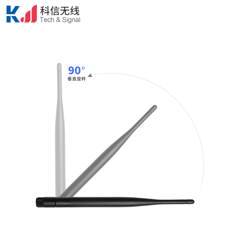 大折叠外置全向胶棒天线5G 5.8G 4G 3G GSM NB 2.4G 315 433 470-510 868-915mhz多种频段提供