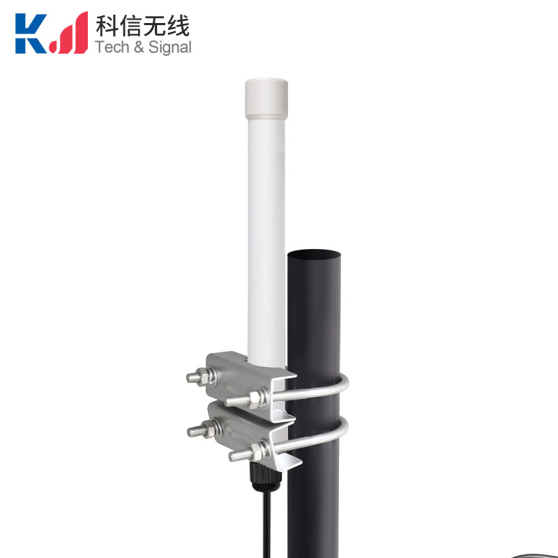 出线式白色玻璃钢天线