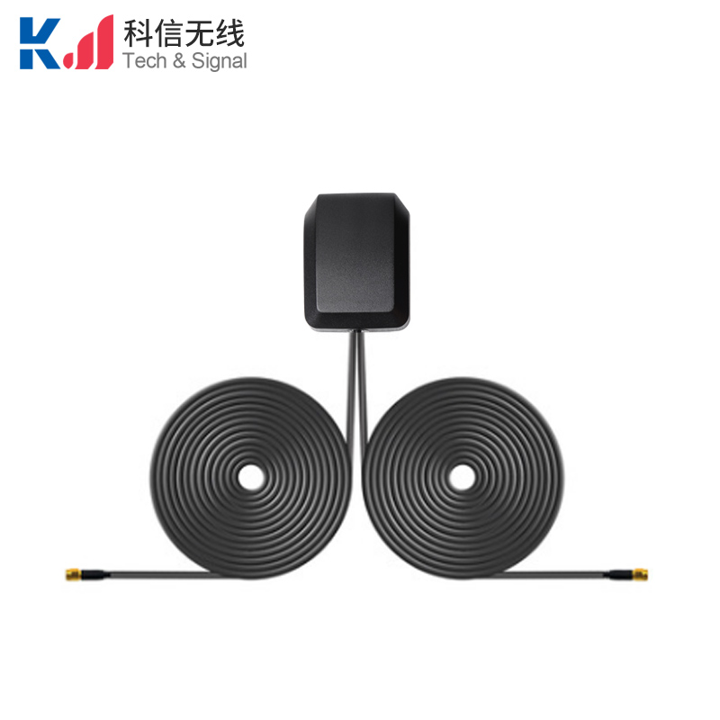 鼠标款4G+GPS二合一组合天线