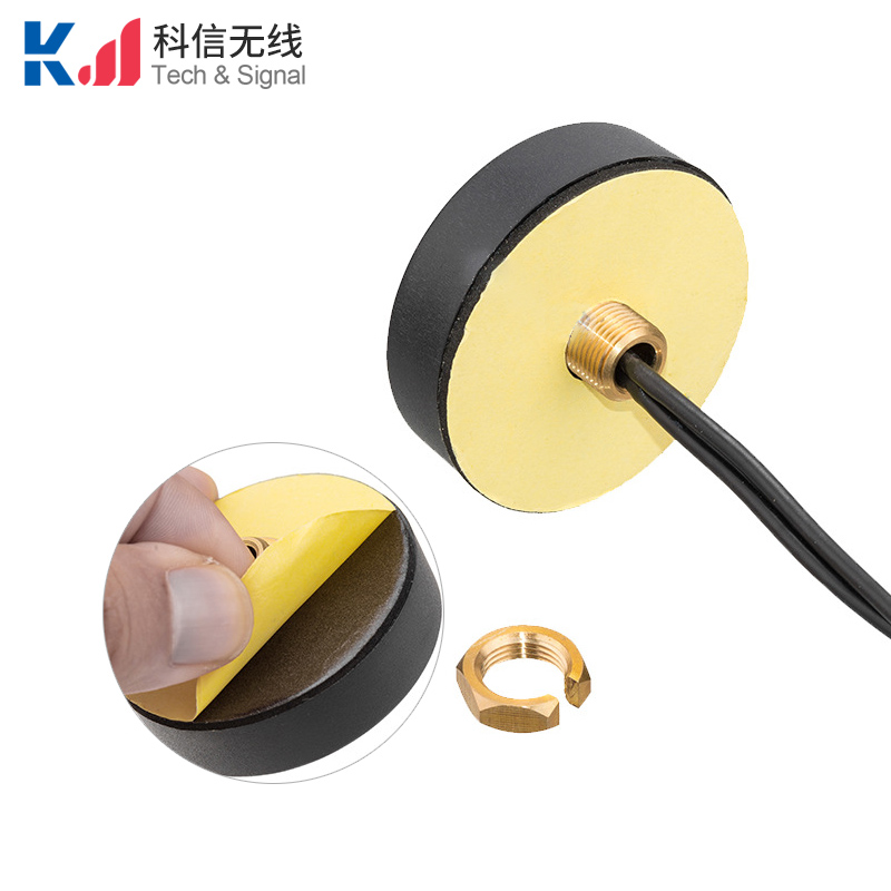 圆形款4G+GPS二合一组合天线（中部出线结构）