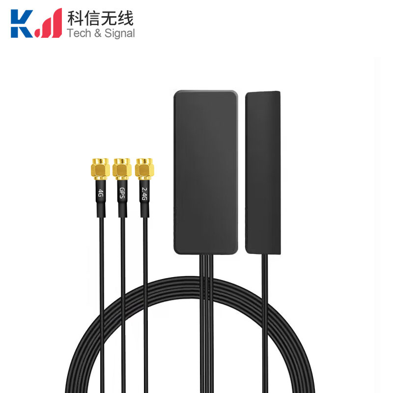 方形款4G+WIFI+GPS三合一组合天线