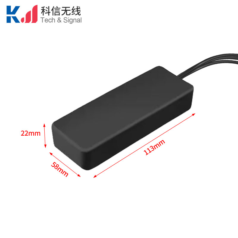 方形款4G+WIFI+GPS三合一组合天线