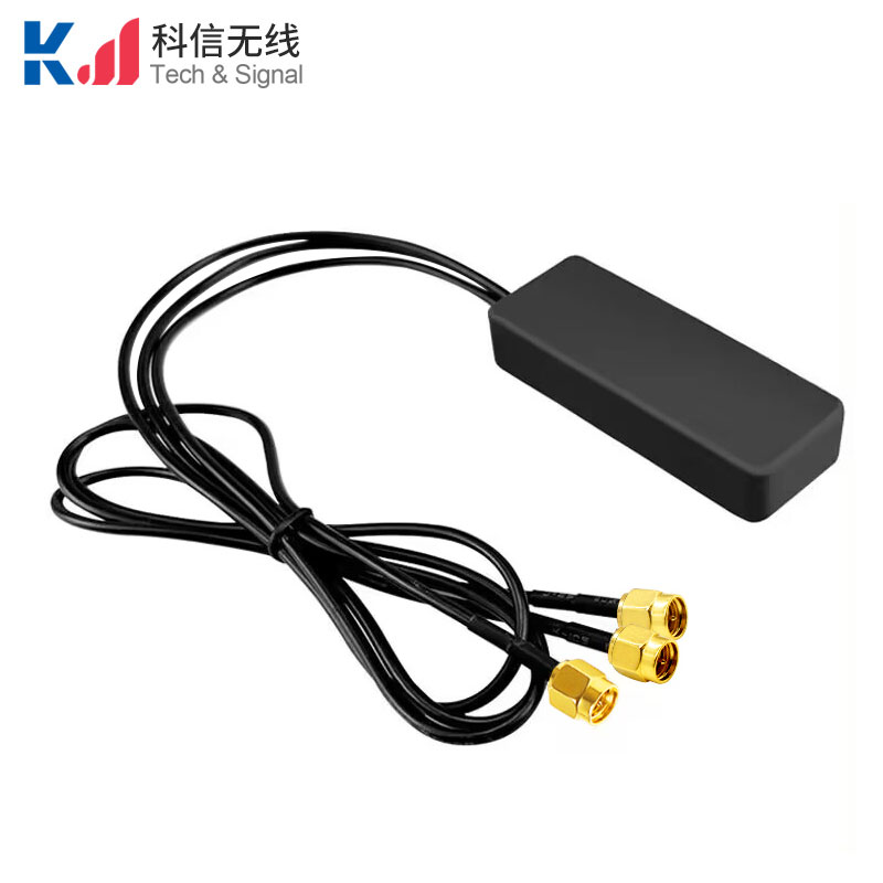 方形款4G+WIFI+GPS三合一组合天线