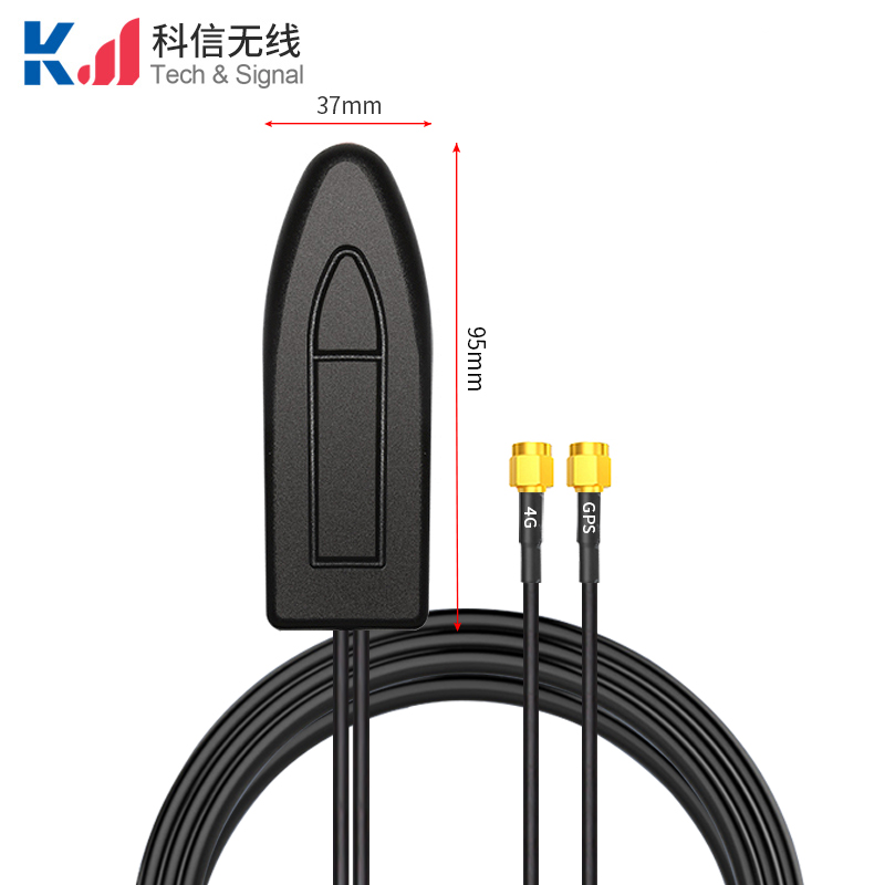 热卖款4G+GPS二合一组合天线