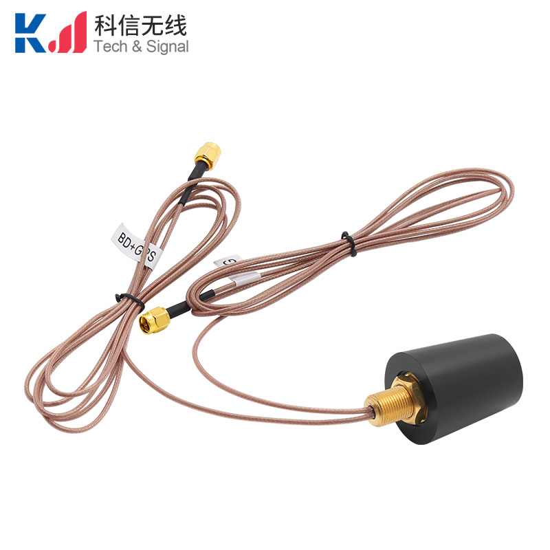 迷你防爆款4G+GPS二合一组合天线