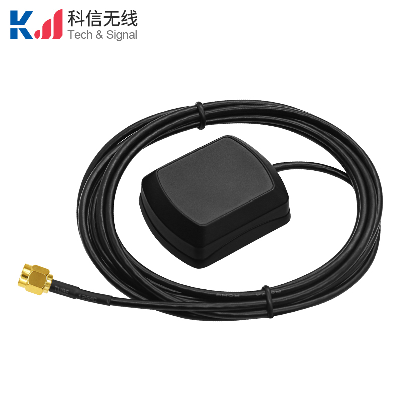 梯形款GPS+GLONASS双模定位天线