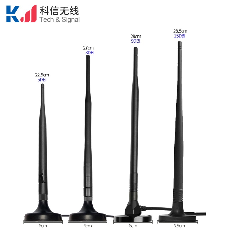 4G全频段系列胶棒中吸盘天线