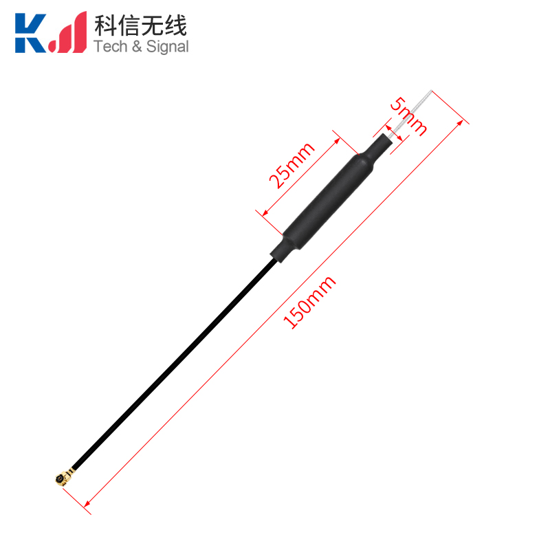 内置铜管天线WIFI 蓝牙 2.4G内置天线