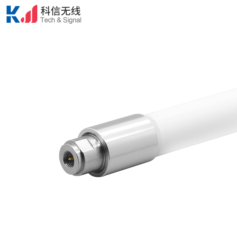 双频防尘防水白色迷你玻璃钢天线直径13mm-SMA公头