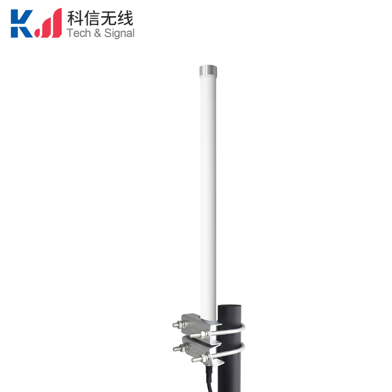 双频防尘防水白色迷你玻璃钢天线直径13mm-SMA公头