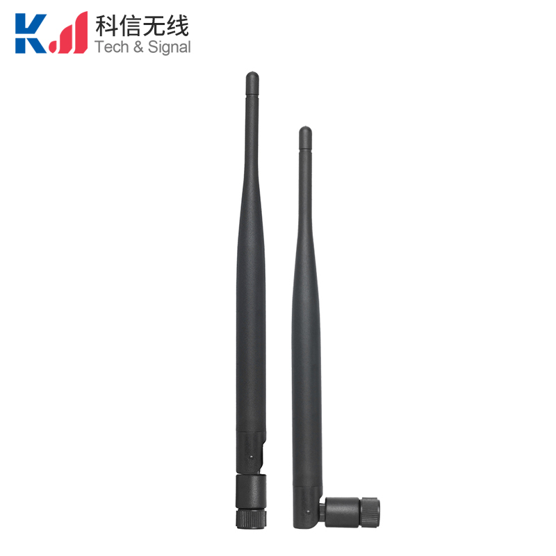 大折叠外置全向胶棒天线5G 5.8G 4G 3G GSM NB 2.4G 315 433 470-510 868-915mhz多种频段提供