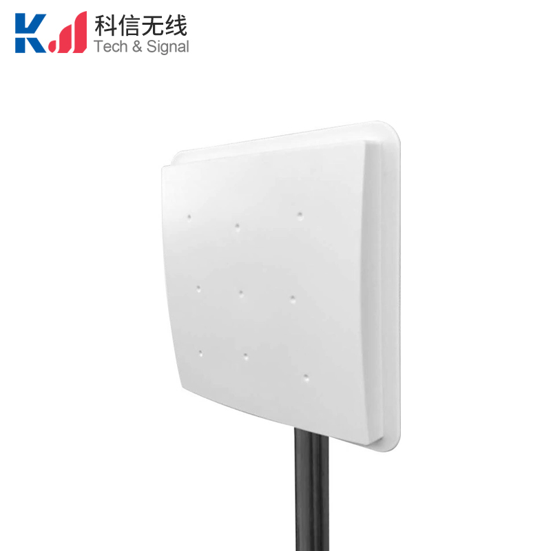 868MHZ 902-928MHZ RFID平板天线 室外接收高增益9DBI读卡器天线