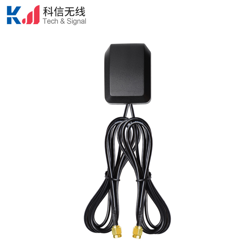 鼠标款4G+GPS二合一组合天线