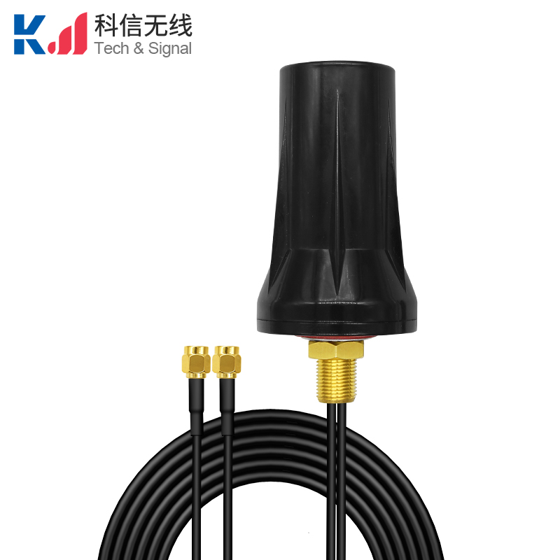 加长台灯款4G+GPS二合一组合天线