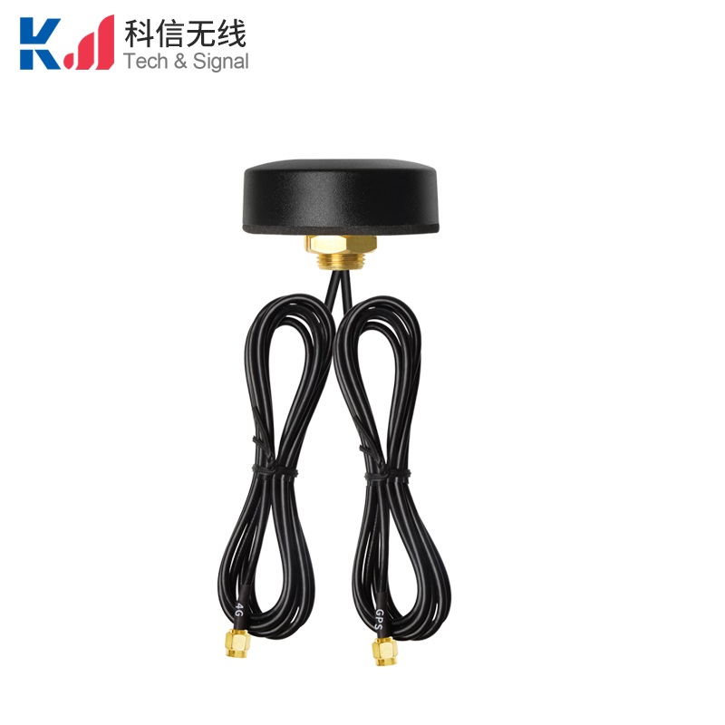 圆形款4G+GPS二合一组合天线（中部出线结构）