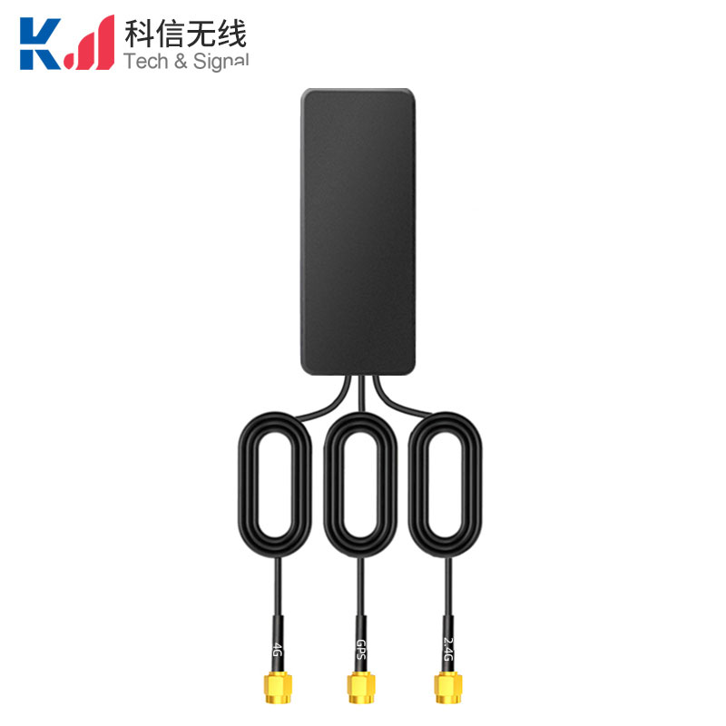 方形款4G+WIFI+GPS三合一组合天线