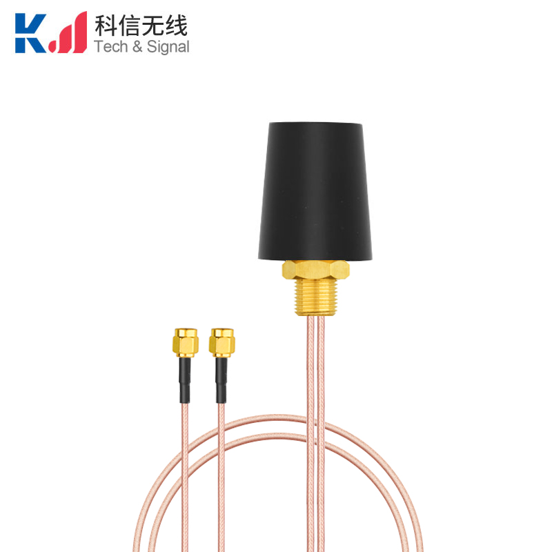 迷你防爆款4G+GPS二合一组合天线