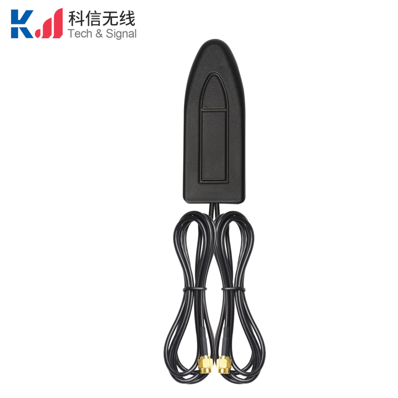 雪糕款4G+GPS二合一组合天线