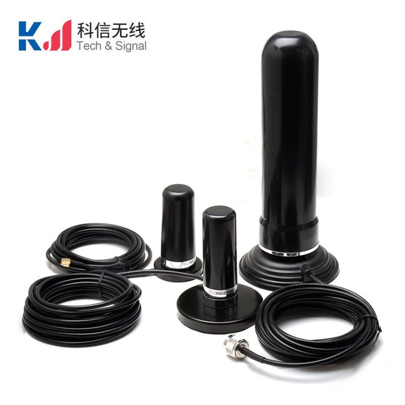 4G全频段高增益强磁大吸盘天线